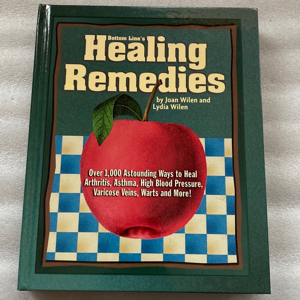 Bottom Line's Healing Remedies by Joan Wilen and Lydia Wilen - Hardcover Book